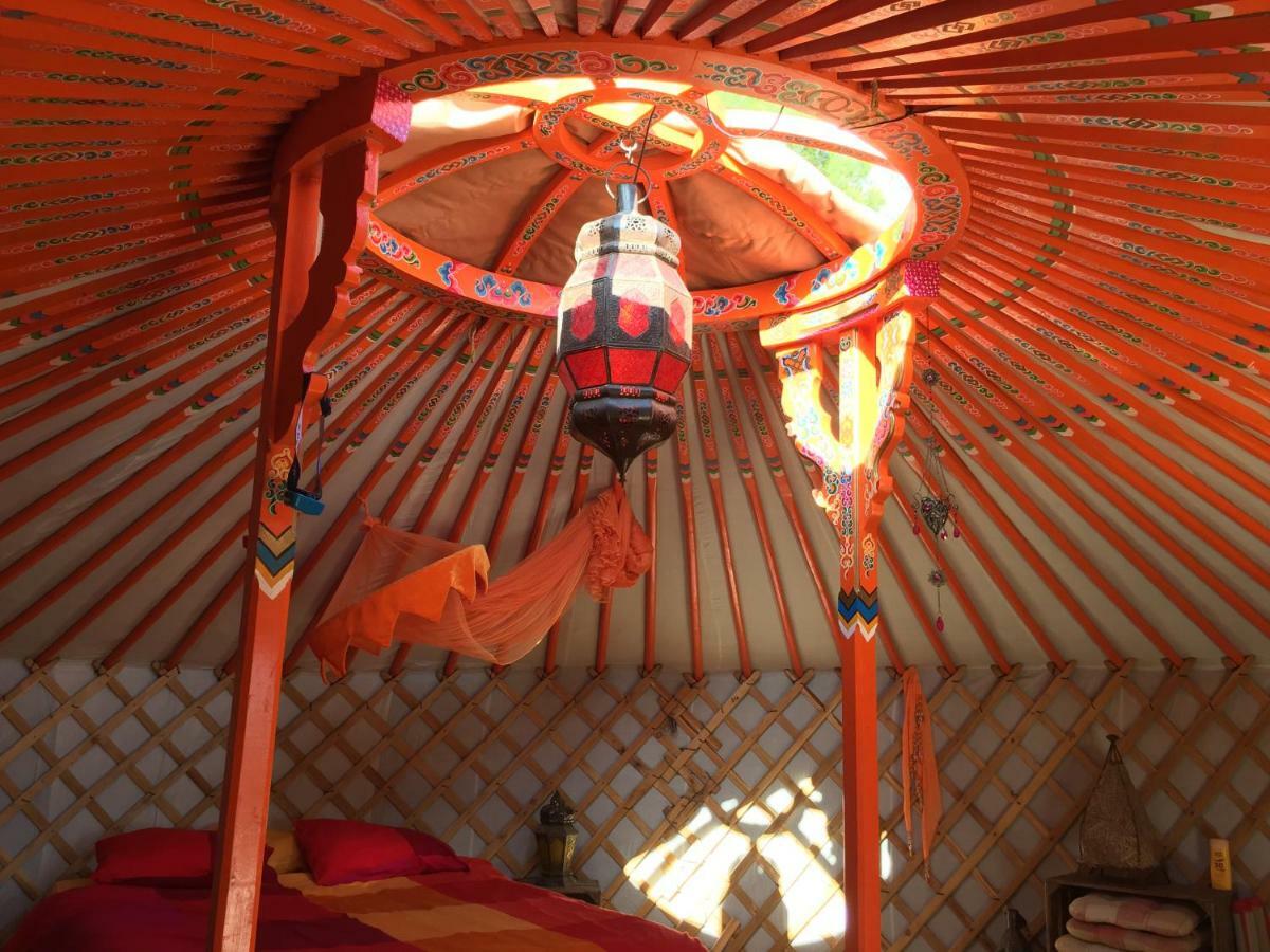 菲内斯特拉特 La Yurta Naranja酒店 外观 照片